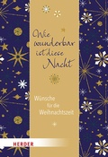 Cover: Wie wunderbar ist diese Nacht - Verlag Herder