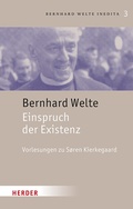 Cover: Einspruch der Existenz - Verlag Herder