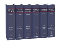 Abbildung von: Staatslexikon - Verlag Herder