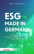 Cover: ESG - Made in Germany - Verlag Herder