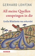 Cover: All meine Quellen entspringen in dir - Verlag Herder