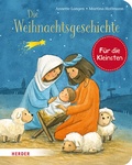 Cover: Die Weihnachtsgeschichte (Pappbilderbuch) - Verlag Herder