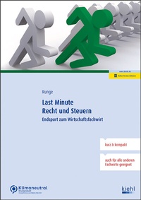 Abbildung von: Last Minute Recht und Steuern - NWB
