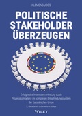 Cover: Politische Stakeholder &uuml;berzeugen - Wiley-VCH