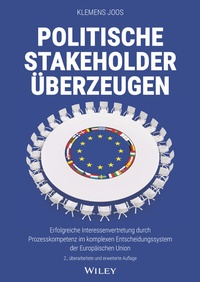 Abbildung von: Politische Stakeholder überzeugen - Wiley-VCH