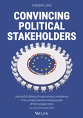 Cover: Convincing Political Stakeholders - Wiley-VCH