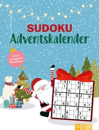 Abbildung von: Sudoku Adventskalender - Naumann & Göbel