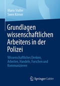 Cover: Grundlagen wissenschaftlichen Arbeitens in der Polizei - Springer Gabler