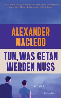 Abbildung von: Tun, was getan werden muss - Luchterhand Literaturverlag