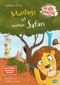 Cover: Wilde Woche - Montags ist immer Safari - cbj