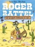 Cover: Roger R&auml;ttel und die hei&szlig;este Detektivschule der Welt - Penguin Junior