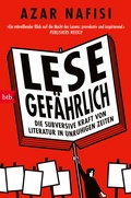 Cover: Lese gef&auml;hrlich - btb