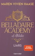 Cover: Belladaire Academy of Athletes - Liars - Blanvalet