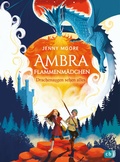 Cover: Ambra Flammenm&auml;dchen - Drachenaugen sehen alles - cbj