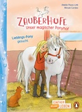 Cover: Zauberhufe - Unser magischer Ponyhof - Lieblings-Pony gesucht - Penguin Junior