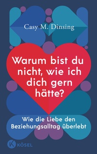 Abbildung von: Warum bist du nicht, wie ich dich gern hätte? - Kösel