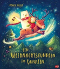 Cover: Ein Weihnachtsfunkeln im Dunkeln - cbj