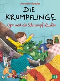 Cover: Die Krumpflinge - Egon und der Schrumpfzauber - cbj