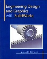 Enlarge image Cover: Engineering Design and Graphics with SolidWorks - Peachpit Press Publications