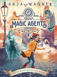 Abbildung von: Magic Agents - In Prag drehen die Geister durch! - cbj