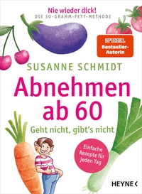 Abbildung von: Nie wieder dick! Abnehmen ab 60 - Heyne