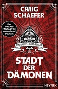 Cover: Stadt der D&auml;monen - Heyne