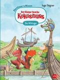 Cover: Der kleine Drache Kokosnuss - Abenteuer & Wissen - Die Wikinger - cbj