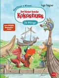 Cover: Der kleine Drache Kokosnuss - Abenteuer & Wissen - Die Wikinger - cbj