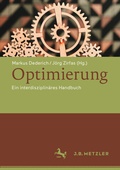 Cover: Optimierung - J.B. Metzler