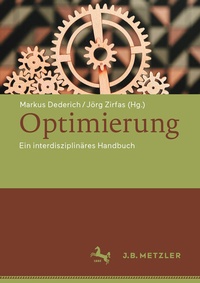 Enlarge image Cover: Optimierung - J.B. Metzler
