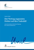 Abbildung von: Der Vertrag zugunsten Dritter auf den Todesfall - Stämpfli Verlag