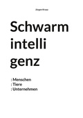 Cover: Schwarmintelligenz - BoD - Books on Demand