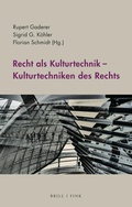 Cover: Recht als Kulturtechnik - Kulturtechniken des Rechts - Brill Deutschland