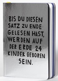 Cover: Jetzt. Bis Du diesen Satz zu Ende gelesen hast, werden auf der Erde 24 Kinder geboren sein. - Karl Rauch Verlag GmbH & Co. KG