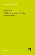 Cover: Traktat &uuml;ber die drei Betr&uuml;ger - Meiner
