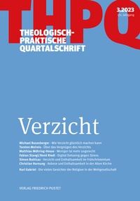 Abbildung von: Verzicht - Pustet, F