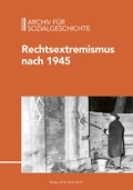Cover: Archiv f&uuml;r Sozialgeschichte, Bd. 63 (2023) - Verlag J.H.W. Dietz Nachf. GmbH