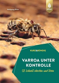 Enlarge image Cover: Varroa unter Kontrolle - Verlag Eugen Ulmer