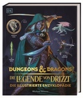 Cover: Dungeons & Dragons Die Legende von Drizzt Die illustrierte Enzyklop&auml;die - Dorling Kindersley Verlag