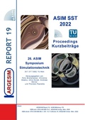 Cover: Proceedings Kurzbeitr&auml;ge ASIM SST 2022 - ARGESIM