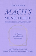 Cover: MACH'S MENSCHLICH! - legenda Q
