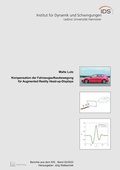 Cover: Kompensation der Fahrzeugaufbaubewegung f&uuml;r Augmented Reality Head-up-Displays - TEWISS