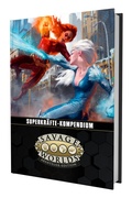 Cover: Savage Worlds - Superkr&auml;fte-Kompendium - Ulisses Medien und Spiel Distribution GmbH