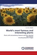 Cover: World's most famous and interesting plants - LAP Lambert Academic Publishing