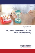 Cover: OCCLUSO-PROSTHETICS in Implant Dentistry - LAP Lambert Academic Publishing