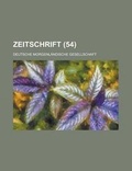 Cover: Zeitschrift (54) - Rarebooksclub.com