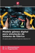 Cover: Modelo gemeo digital para simulacao de sistema de fabrica - Edicoes Nosso Conhecimento