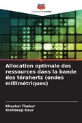 Cover: Allocation optimale des ressources dans la bande des terahertz (ondes millimetriques) - Editions Notre Savoir
