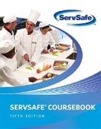 Enlarge image Cover: ServSafe Coursebook (text only) - Pearson