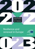 Cover: Investment Report 2022/2023 - Key Findings - European Investment Bank